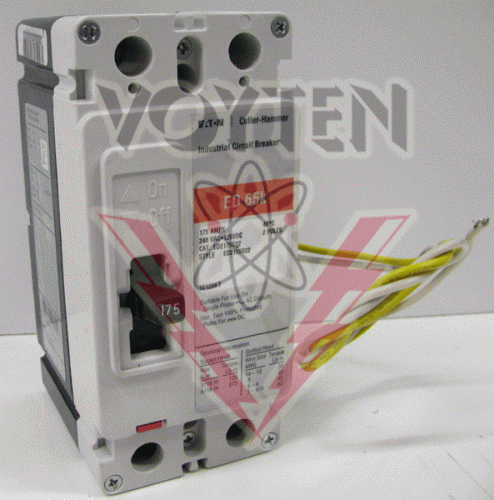 ED2175S22 Circuit Breaker by Eaton, Cutler Hammer or Westinghouse