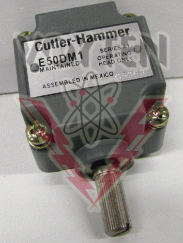 E50DM1 Limit Switch by Eaton, Cutler Hammer or Westinghouse
