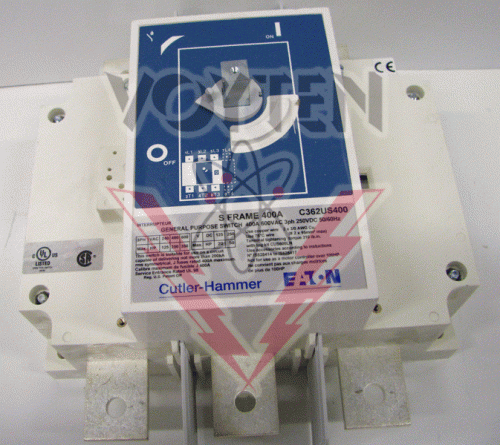 C362US400 Rotary Switch by Eaton, Cutler Hammer or Westinghouse