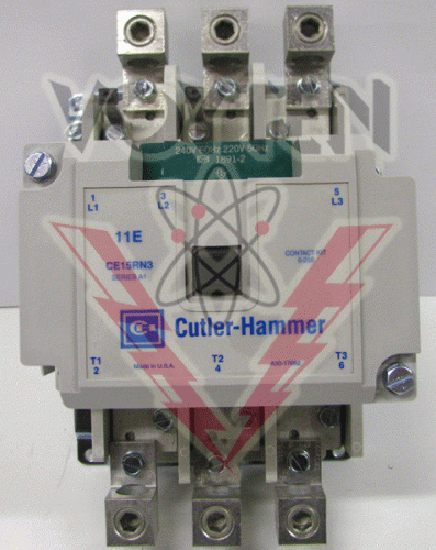 CE15RN3B Contactor by Eaton, Cutler Hammer or Westinghouse
