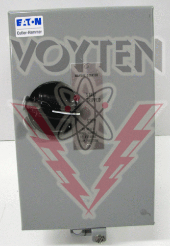 B100J1C Starter by Eaton, Cutler Hammer or Westinghouse