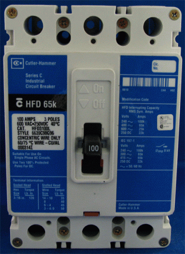HFD3100L  Circuit Breaker