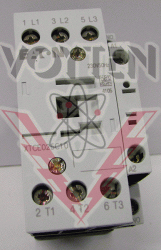 XTCE025C10F Contactor by Eaton, Cutler Hammer or Westinghouse