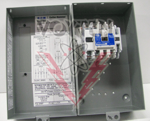 ECL03B1A4A Contactor by Eaton, Cutler Hammer or Westinghouse