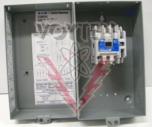 ECL03B1A2A Contactor by Eaton, Cutler Hammer or Westinghouse