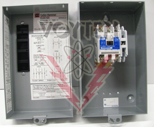 ECL03C1A2A Contactor by Eaton, Cutler Hammer or Westinghouse