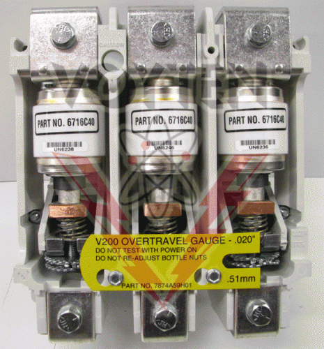 V201KTCJZ1 Contactor by Eaton, Cutler Hammer or Westinghouse