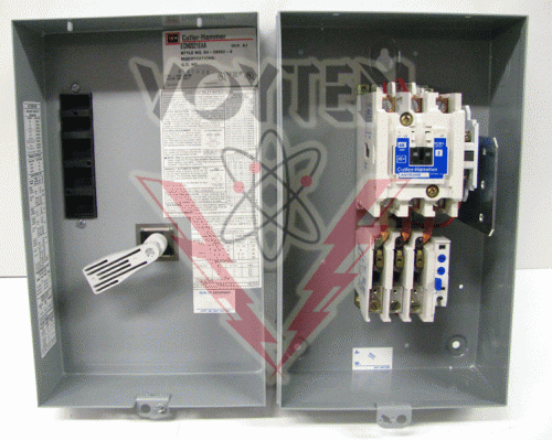 ECN0521EAA Starter by Eaton, Cutler Hammer or Westinghouse