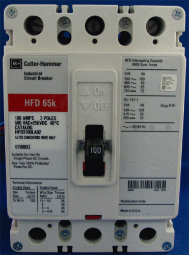 HFD3100LA02 Circuit Breaker