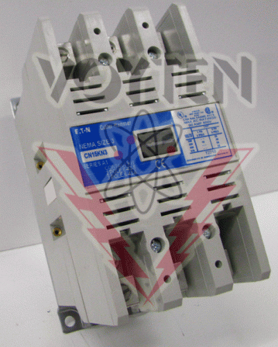 CN15KN3C Contactor by Eaton, Cutler Hammer or Westinghouse