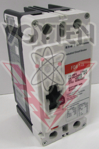 FDB2110 Circuit Breaker by Eaton, Cutler Hammer or Westinghouse