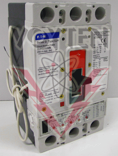 GJH316036M Circuit Breaker by Eaton, Cutler Hammer or Westinghouse