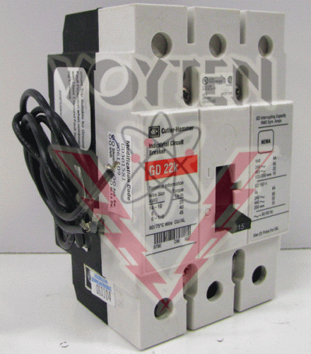 GD3015S1 Circuit Breaker by Eaton, Cutler Hammer or Westinghouse