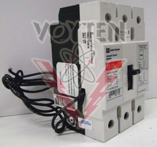 GD3030S2 Circuit Breaker by Eaton, Cutler Hammer or Westinghouse