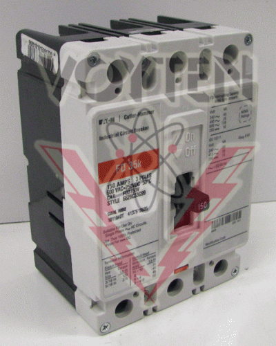 FD3150V Circuit Breaker by Eaton, Cutler Hammer or Westinghouse