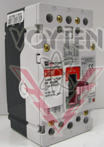 EGE3015FFG Circuit Breaker by Eaton, Cutler Hammer or Westinghouse