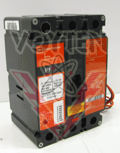 E2F100RMU62 Circuit Breaker by Eaton, Cutler Hammer or Westinghouse