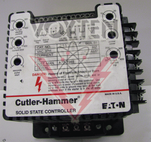 C515ZNY1 Solid State Controller by Eaton, Cutler Hammer or Westinghouse