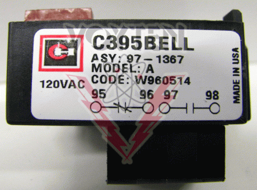 C395BELL Bell Alarm by Eaton, Cutler Hammer or Westinghouse