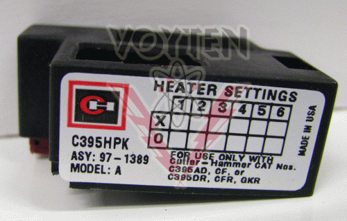 C395HPK by Eaton, Cutler Hammer or Westinghouse