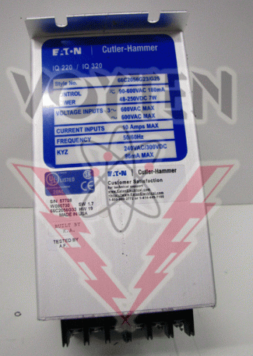 66C2056G23/G25 by Eaton, Cutler Hammer or Westinghouse