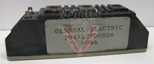 104X125DC026 by General Electric
