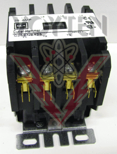 C25ENB425B Contactor by Eaton, Cutler Hammer or Westinghouse