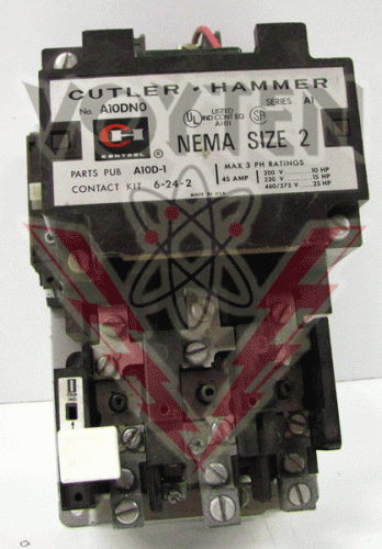 A10DN0 Starter by Eaton, Cutler Hammer or Westinghouse