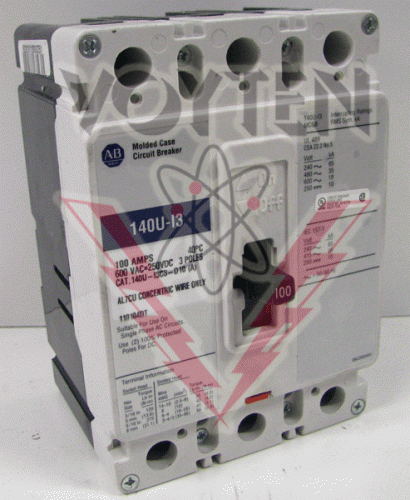 140U-I3C3-D10(A) Circuit Breaker by Allen Bradley