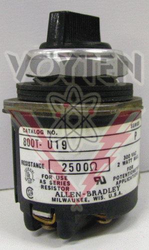 800T-U19 Pontentiometer by Allen Bradley