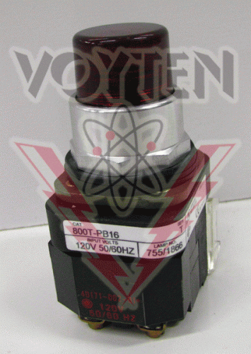 800T-PB16R Push Button by Allen Bradley