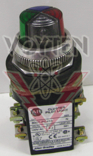800T-PC416 Pilot Light by Allen Bradley