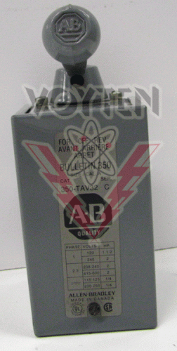 350-TAV32 Drum Switch by Allen Bradley