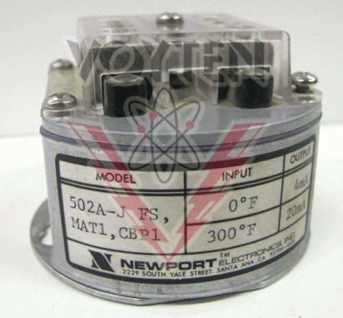 502A-J-FS-MAT1-CBP1 Temperature Transmitter by Newport