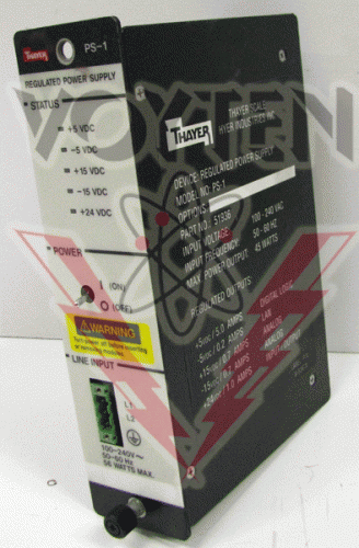 51936 Power Supply by Thayer
