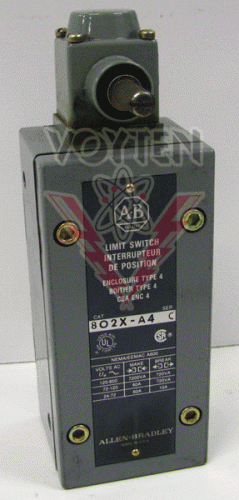 802X-A4 Limit Switch by Allen Bradley