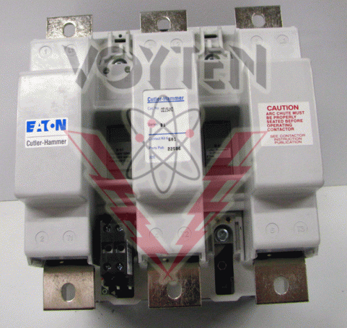 CE15WN3A80 Contactor by Eaton, Cutler Hammer or Westinghouse