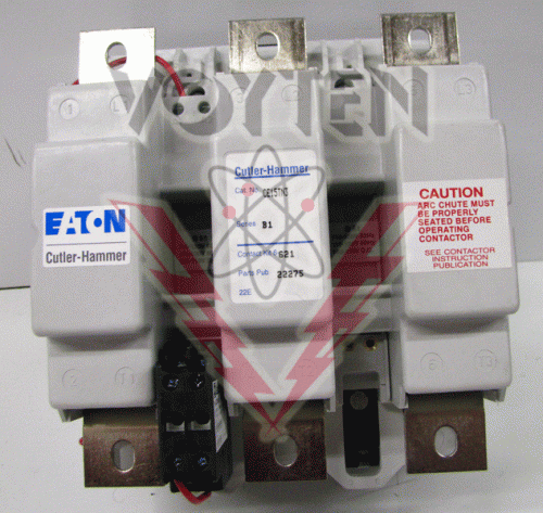 CE15TN3A80 Contactor by Eaton, Cutler Hammer or Westinghouse