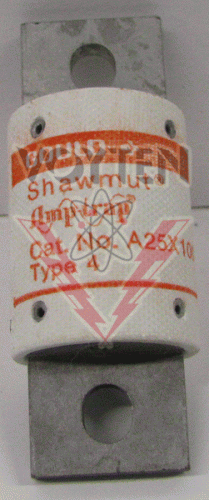 A25X100 Fuse by Gould