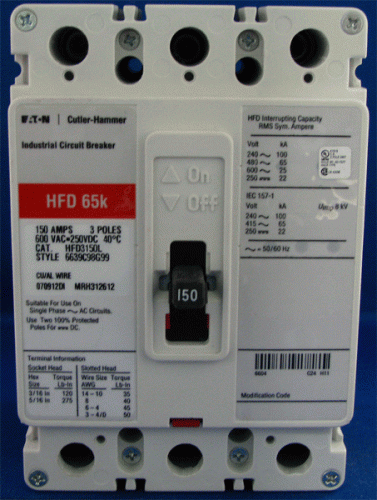 HFD3150L Circuit Breaker