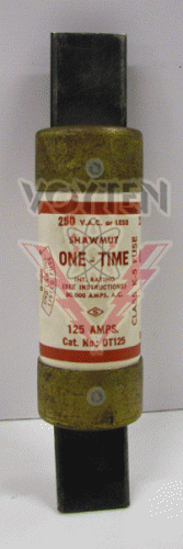 0T125 Fuse by Gould