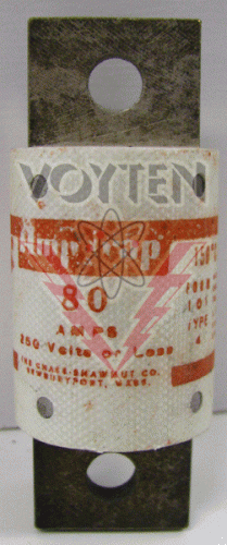 A25X80 Fuse by Gould