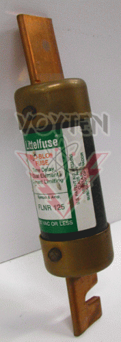 FLNR-125 Fuse by Littelfuse