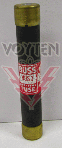 NOS3 Fuse by Bussmann