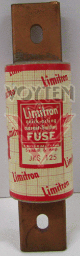 JKS125 Fuse by Bussmann
