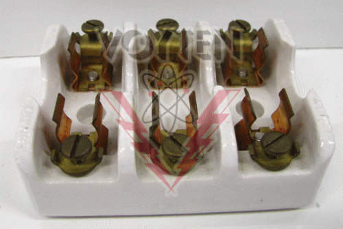 1924 Fuse Block by Bryant