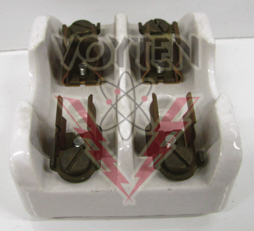 1917 Fuse Block by Bryant