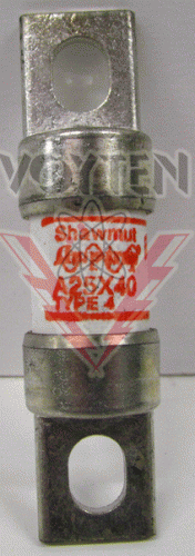 A25X40 Fuse by Gould