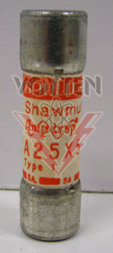 A25X5 Fuse by Gould