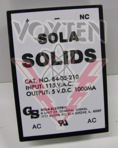 84-05-210 by Eaton, Cutler Hammer, and Westinghouse